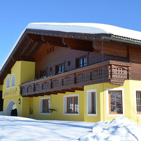 Landhaus St. Georg Sankt Martin am Tennengebirge Bagian luar foto