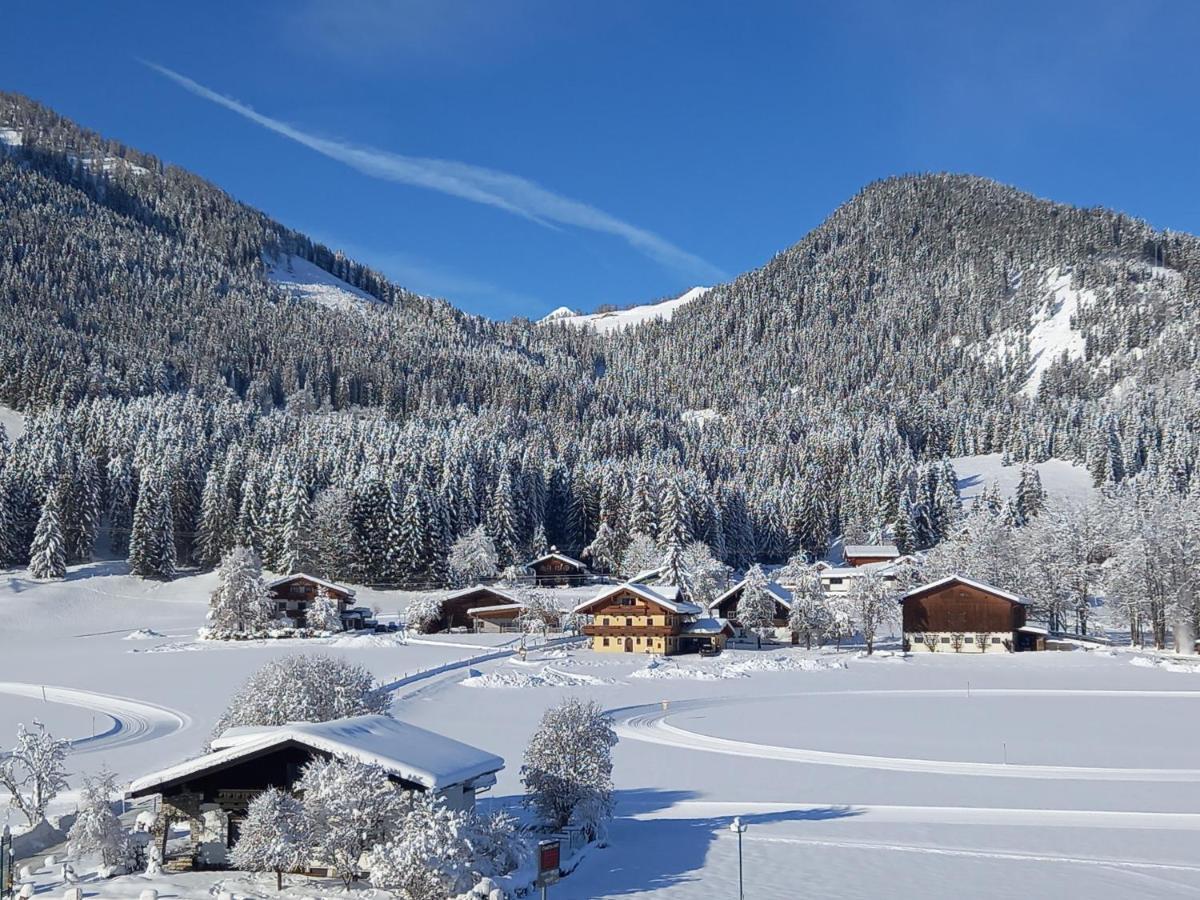 Landhaus St. Georg Sankt Martin am Tennengebirge Bagian luar foto