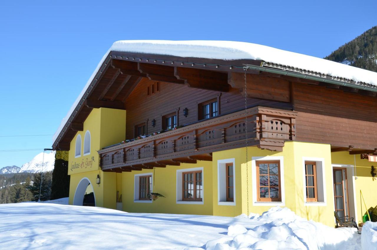 Landhaus St. Georg Sankt Martin am Tennengebirge Bagian luar foto