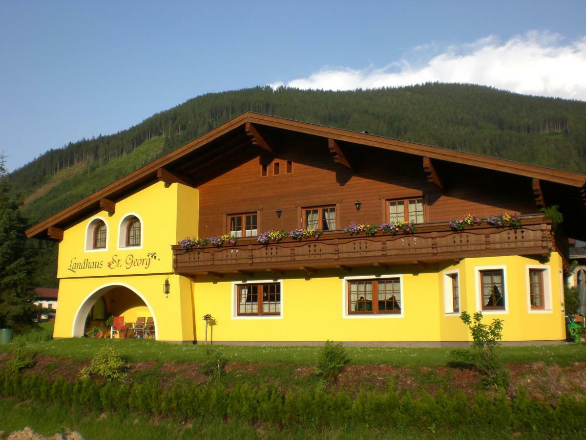 Landhaus St. Georg Sankt Martin am Tennengebirge Bagian luar foto