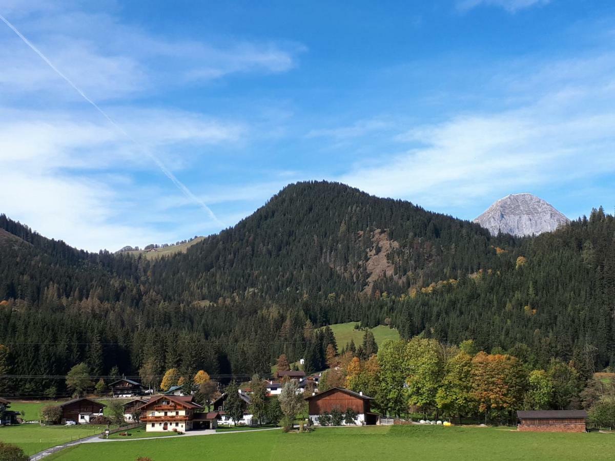 Landhaus St. Georg Sankt Martin am Tennengebirge Bagian luar foto